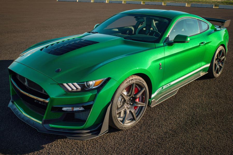  Ford Mustang Shelby GT500 2019 года  (фото 3 из 11)